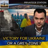 Victory for Ukraine, or a Grey Zone? War in Ukraine, Analytics. Alexey Arestovych with Lyudmila Nemirya (June19)
