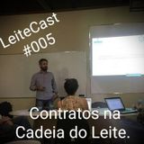 #005 Contratos na Cadeia do Leite | Com Tiago Zagonel.