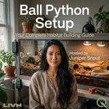 Ball Python Setup - Build the Perfect Home with Juniper Snout