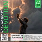 MGD: The Profile of the True Disciple - 2