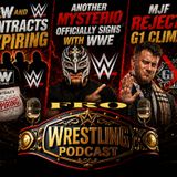 AEW/WWE Contracts Expiring - Another Mysterio Officially Signs with WWE - MJF Rejects the G1 Climax