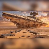 He Found a Giant Starship on a Dead Planet | HFY Sci-Fi Stories