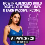 AI Virtual Fashion Side Hustle 👗 How Influencers Build Digital Clothing Lines & Earn Passive Income