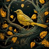 Uncle Wiggily And The Yellow Bird