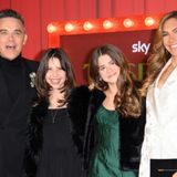 Robbie Williams says daughter Teddy is ‘raring to go’ with her music career