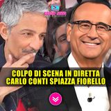 Colpo Di Scena In Diretta a Viva Rai2: Carlo Conti Spiazza Fiorello!
