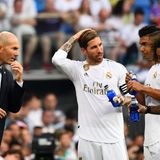 Zidane, la pelota y el pressing
