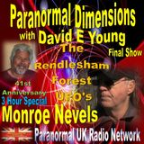 Paranormal Dimensions - Monroe Nevels: Rendlesham Forest UFO Case