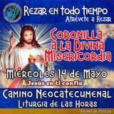 CORONILLA A LA DIVINA MISERICORDIA DE HOY MIERCOLES 14 DE MAYO 2025. 🙏 REZAR EN TODO TIEMPO.           