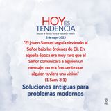 Soluciones antiguas para problemas modernos ~ Devocional de Jóvenes ~ 3 de mayo 2025