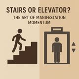 Stairs or Elevator - Navigating Your Desire's Journey and  Identifying the Shortcuts.