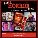 Ep 210: Interview w/Adam Bucci from “That’s a Wrap,” “Brute 1976,” and Creator of Small Town Weirdo