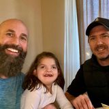Dad to Dad 140 - Chris Wade & Travis Jorgensen of Kirkland, WA Both Raise A Young Girl With Wolf Hirschhorn Syndrome