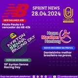 #23 Sprint News - Maratona New Balance 42K / Maratona de Hamburgo e Ayrton Senna Racing Day.