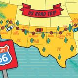 2 Lane America Route 66 Tour