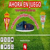 AHORA EN JUEGO #RealSportingCórdoba #LALIGAHYPERMOTION