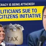 CA Politicians Are Suing to Gut Citizen Initiative Rights