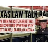 Law Firm Website Marketing: Issue Spotting Overview