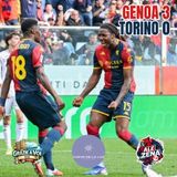 Alé Zena #168 Genoa-Torino 3-0