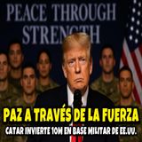 Trump lanza advertencia global desde Qatar y deja al mundo sin palabras
