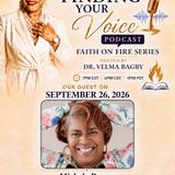 FYV Faith On Fire Series with Guest Elder Michele Brown