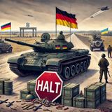 GERMANY to CEASE supplying BATTLE TANKS to UKRAINE (podcast)