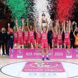 Famila, la Coppa Italia è poesia in sestina a Tortona. E capitan Sottana annuncia l’addio al basket