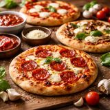 The Ultimate Homemade Pizza