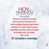 El verdadero enemigo ~ Devocional de Jóvenes ~ 29 de mayo 2025