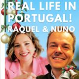 Real Life (At Christmas & For 2026) with Raquel & Nuno on Good Morning Portugal!