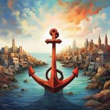 Anchored: Finding Peace and Purpose in a Chaotic World