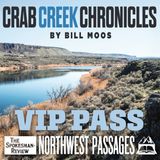 Bill Moos discusses his memoir, "Crab Creek Chronicles"
