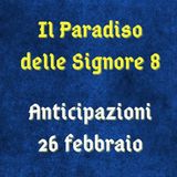 Il Paradiso delle Signore 8, anticipazioni 26 febbraio 2024: Maria chiude la storia con Vito