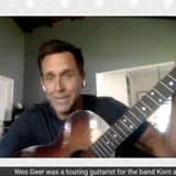 Wes Geer guitarist for Korn and founder Rock To Recovery
