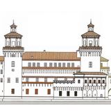 1 febbradio 1554. Incendio del Castello Estense
