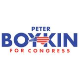 Peter Boykin For Congress Will NEVER Give UP The Fight To Save America