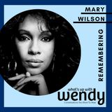 Mary Wilson, founding member of The Supremes ... from my "Best of Series"