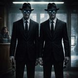 Terrifying & True | The Real Men in Black: UFO Witness Threats, Government Conspiracy, and Paranormal Cases