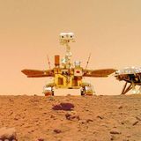 China unable to re-establish contact with their Mars rover