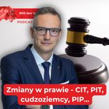 Od CIT i PIT po kryptowaluty - najważniejsze zmiany w polskim prawie