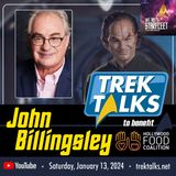 81. Interview with John Billingsley aka Dr. Phlox!