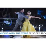 Dancing with the Stars Season 24 | Week 1 Recap