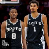 Wembanyama ya tiene a su estrella: Fox es traspasado a San Antonio