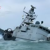 Malaysian Navy Ship Sinks Following Underwater Impact