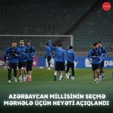 Azərbaycan millisinin seçmə mərhələ üçün heyəti açıqlandı | Overtime #24