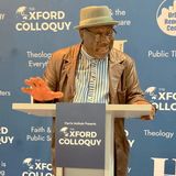 Dr. Anthony G. Reddie's Lecture at Harris Institute's Oxford Colloquy