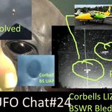 UFO Chat with Paul -24 Bledsoe's BSWR UFOs all solved and Corbells Disc and more! UFO vids analysis