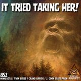 Dragged Into a Portal: Leah’s Encounter with the Sasquatch