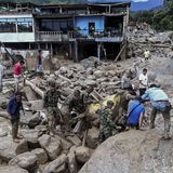 Death Toll Continues To Climb In Columbia Following A Mudslide