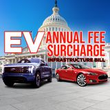 167. EV Annual Surcharge Fees Proposed in Infrastructure Bill Has Bipartisan Support